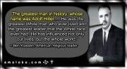 Ben Klassen Hitler Great Man Quote Meme Ben Klassen Hitler Great Man Quote Meme