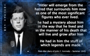 JFK hitler quote JFK hitler quote