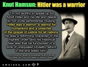 Knut Hamsun Hitle rQuote Meme Knut Hamsun Hitle rQuote Meme