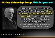 Lloyd George Hitler Great man QuoteMeme Lloyd George Hitler Great man QuoteMeme