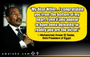 Sadat Hitler Quote Meme Sadat Hitler Quote Meme