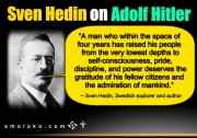 Sven Hedin Hitler Quote Meme Sven Hedin Hitler Quote Meme