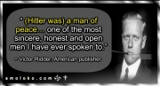 Victor Ridder Hitler Quote Meme Man Of Peace Victor Ridder Hitler Quote Meme Man Of Peace