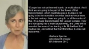 barbara-spectre-quote-europe-multicultural-lews-leaders barbara-spectre-quote-europe-multicultural-lews-leaders