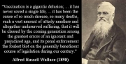 alfred-wallace-quote-vaccines alfred-wallace-quote-vaccines