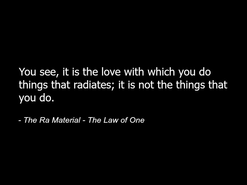 the law of one ra pdf