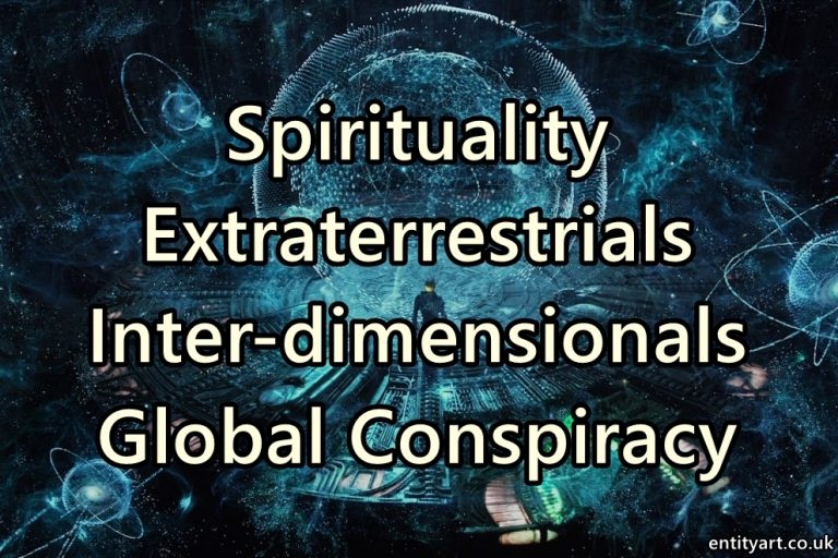 Disclosure – Extraterrestrials – Interdimensionals – Entity Art